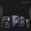 GOLF高爾夫电脑音响多媒体音箱笔记本小音箱低音炮G3386