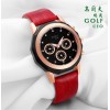 GOLF CEO高爾夫總裁 G6051女士石英表