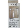 GOLF CEO高爾夫總裁 入耳式有线耳机NP5001-6