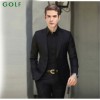 GOLF高爾夫 G8822 修身职业装西服套装男装休闲两件套