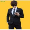 GOLF 高爾夫G8805 新款男装批发代理 韩版修身小西服